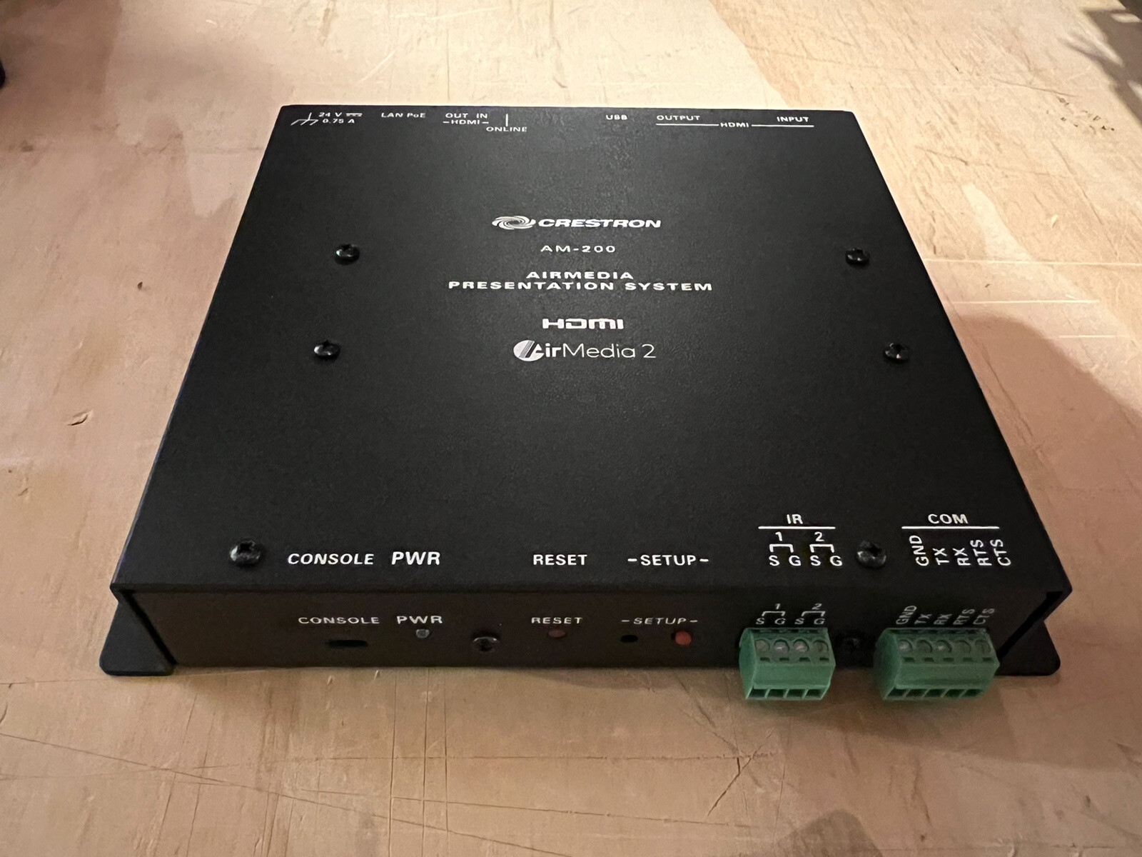 Crestron AM-200 AirMedia Wireless Presentation System