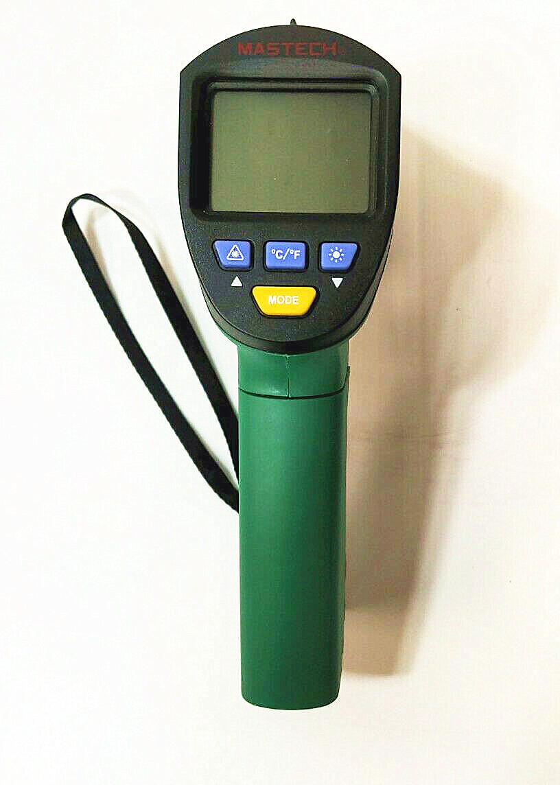 MASTECH MS6540B Infrared Thermometer -32C to 1050C -25.6F to 1922F 60ms USA ship