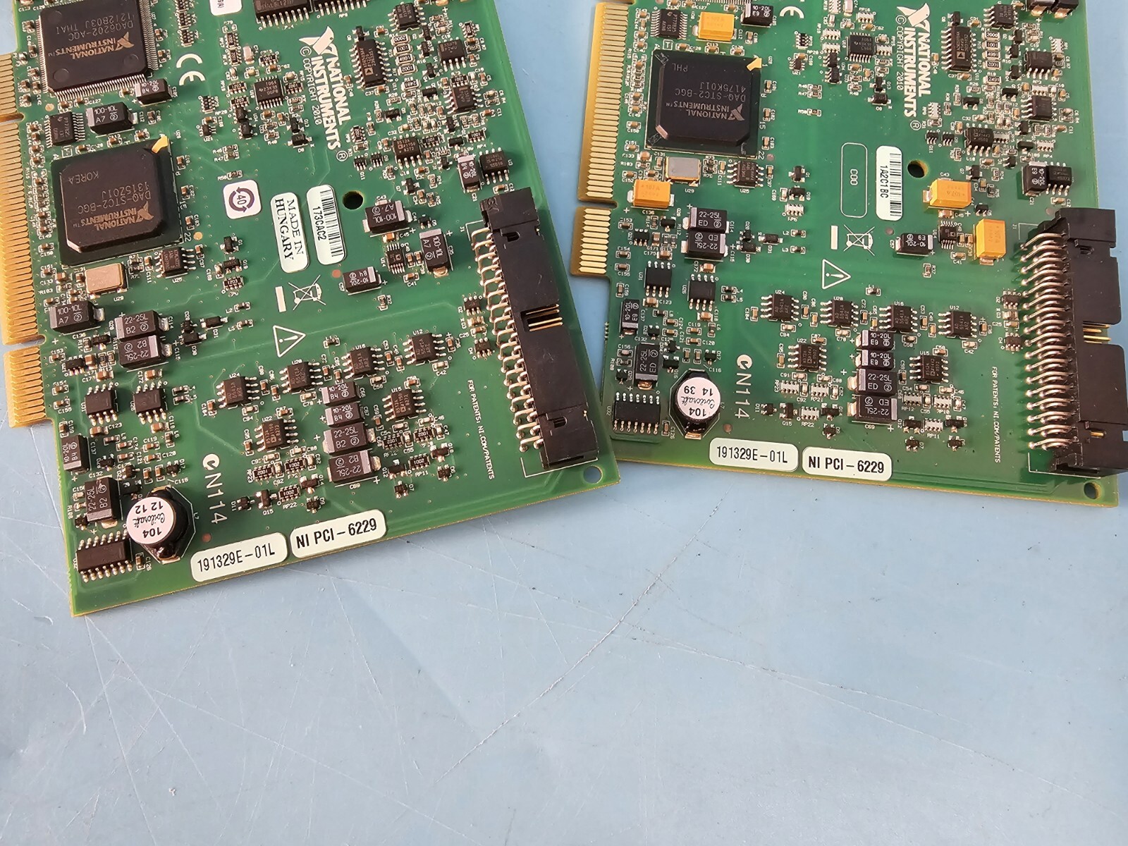 1PC National Instruments NI PCI-6229 Data Acquisition Card