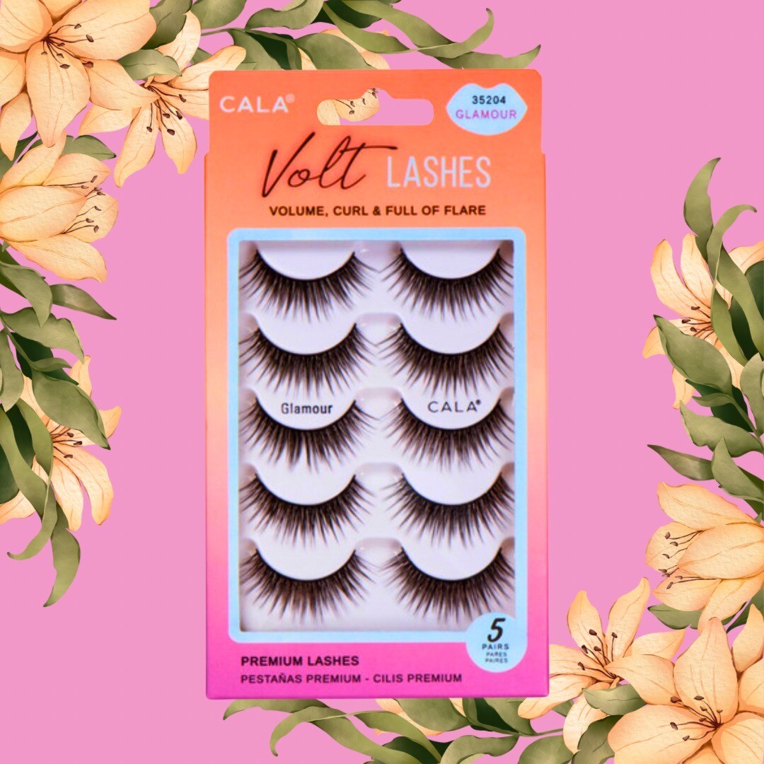 Volt Lashes: Glamour (5 Pack) / Free Gift W/ Purchase Of 4 Or More