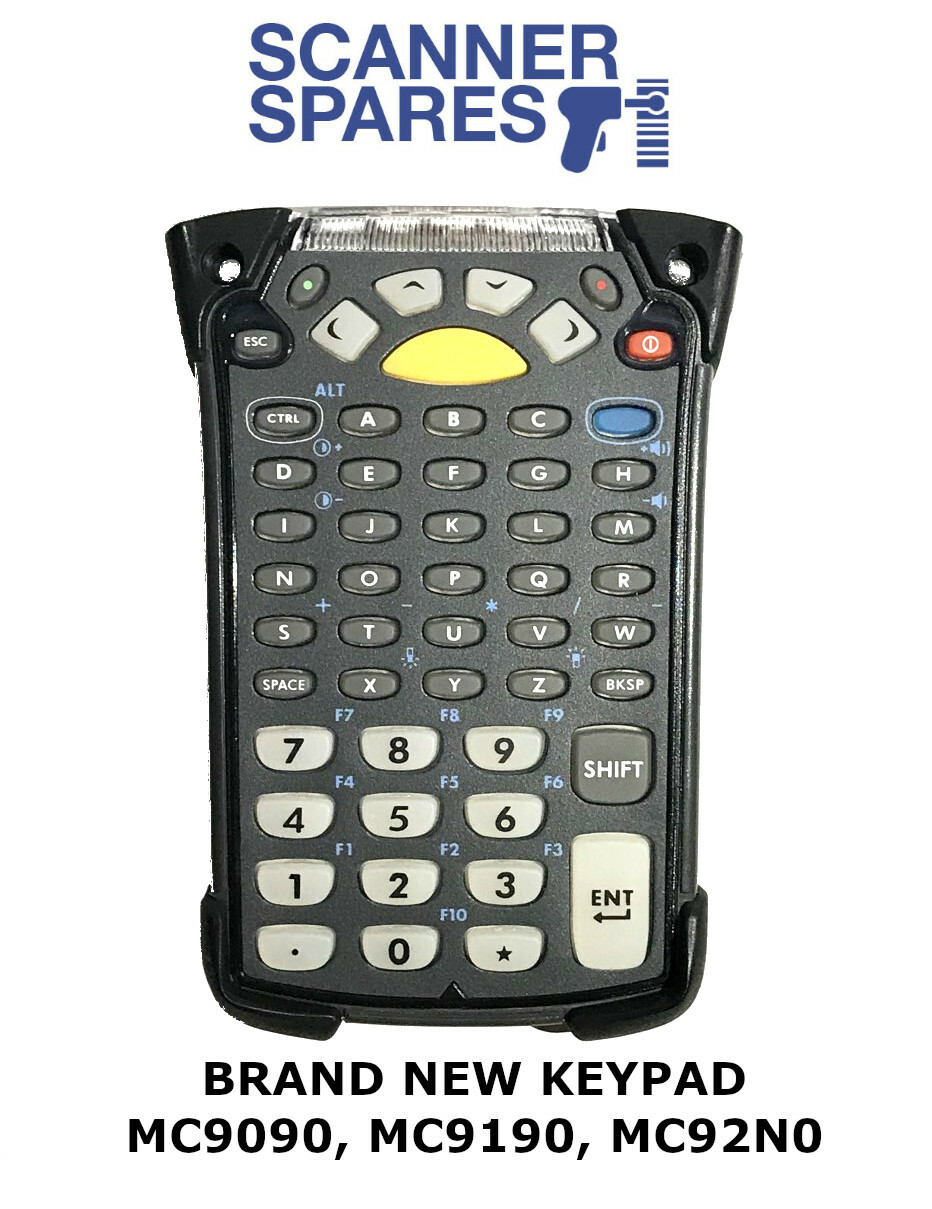 BRAND NEW KEYPAD Symbol MC9090 Keypad 53 Key Standard 21-79512-01