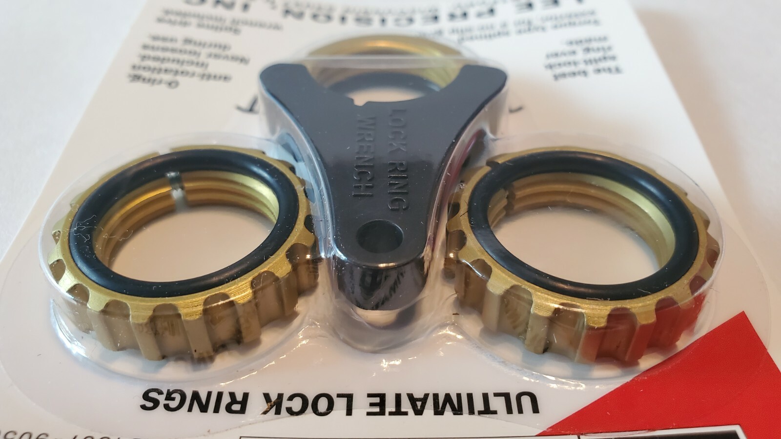 Lee 90566 Precision Ultimate Lock Rings 3-Pack (silver rings)