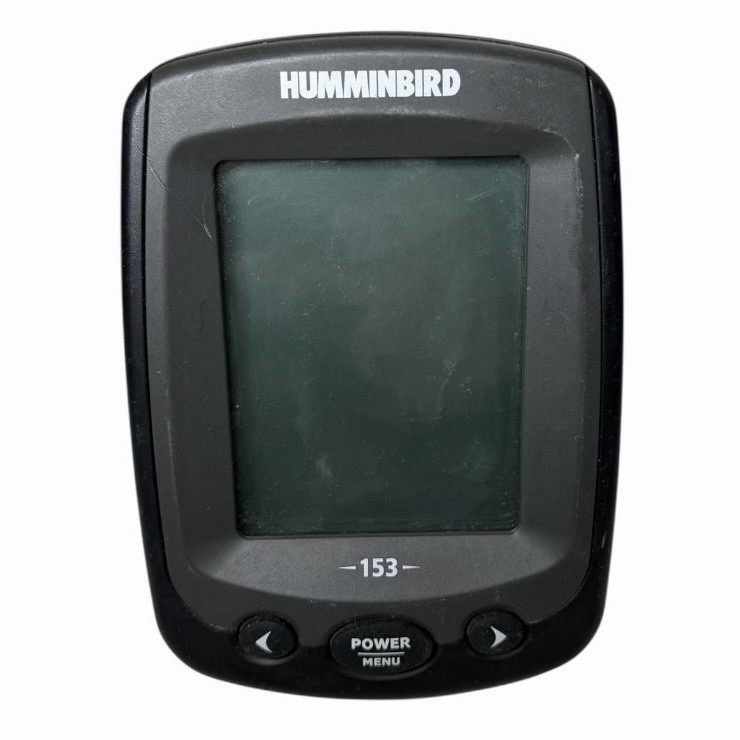 HUMMINBIRD PIRANHA MAX 153 PMAX FISHFINDER REPLACEMENT 'HEAD UNIT ONLY' Untested