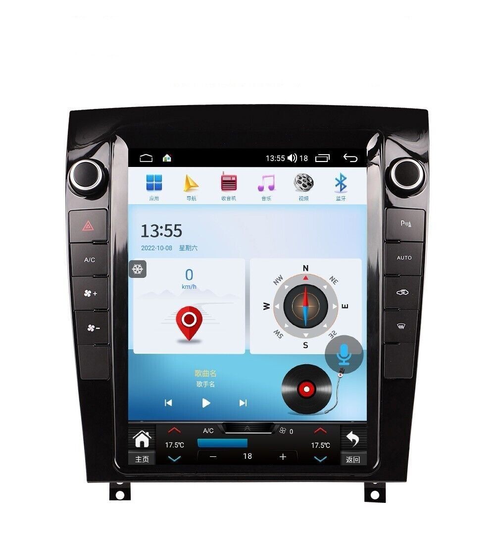 12.1''Car Stereo Radio For Jaguar F-TYPE 2013-2020 Android Auto Carplay GPS 256G
