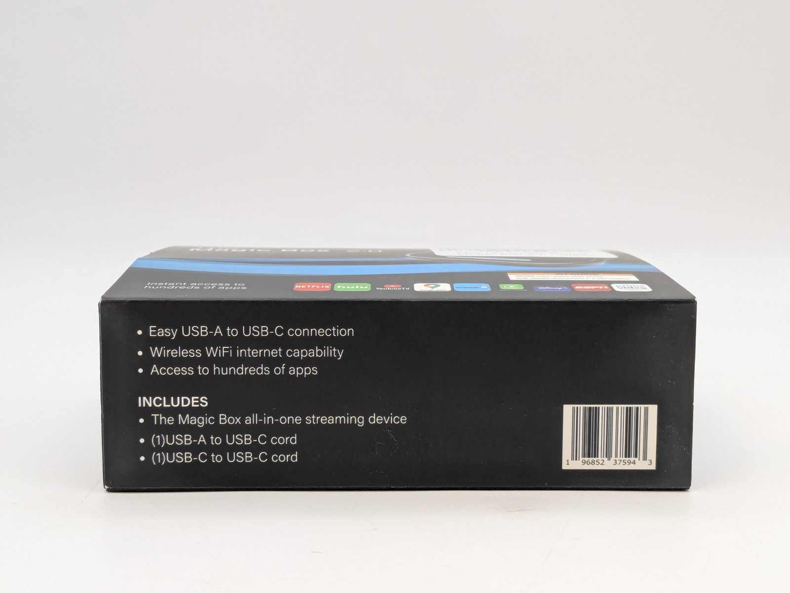 Magic Brand Magic Box 2.0 Wireless Wireless Auto Streaming Adapter *READ*