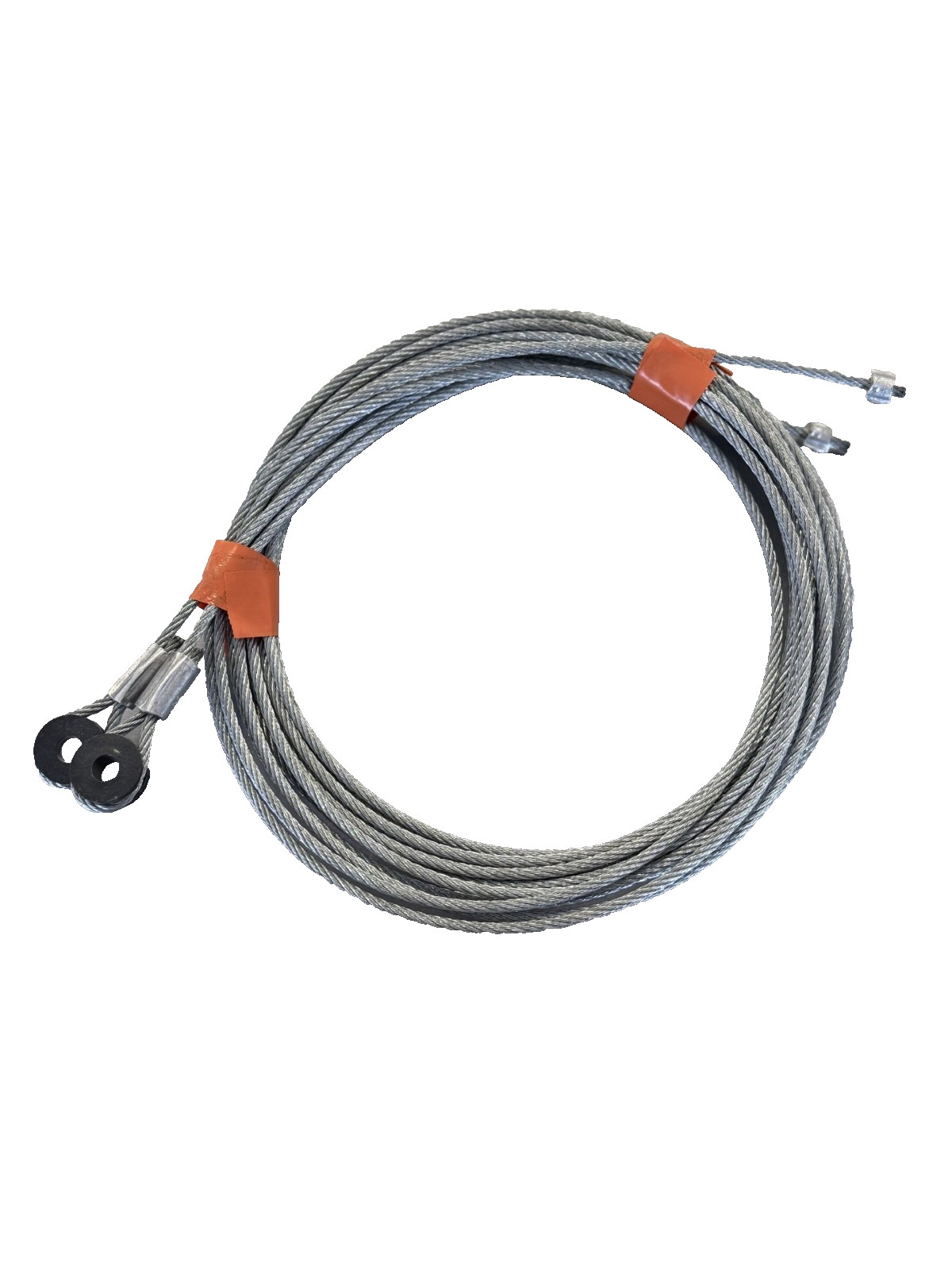 VIRTIONZ 2-Pack 150″ Replacement Cable Wire for Enclosed Cargo Trailer Ramp Door