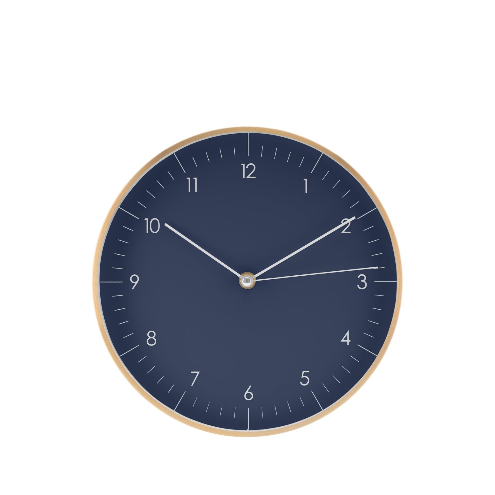 LUUK LIFESTYLE Modern Quartz wall Clock with Silent Movement, Scandinavian De...