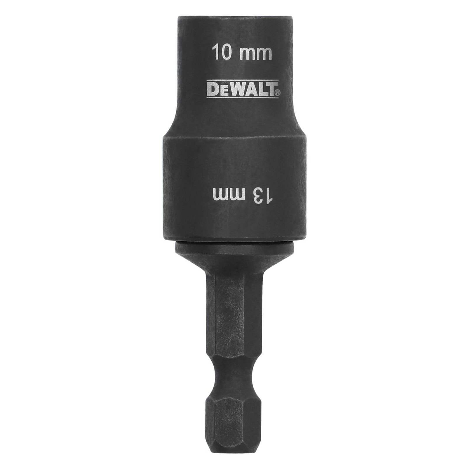 DEWALT FLEXTORQ Socket 2 in 1 13mm 13mm Double Ended Nut Driver ADEND13MM