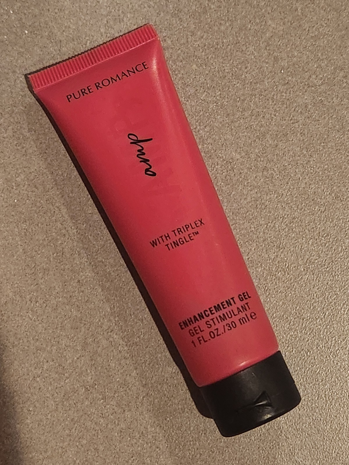 Pure Romance- Amp - with Triplex Tingle - Enhancement Gel - New & Sealed