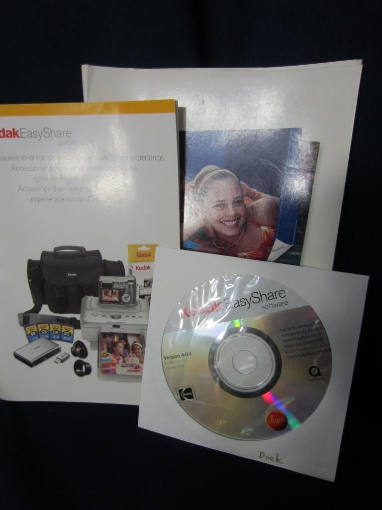 *Kodak EasyShare Printer Dock / Station CX DX LS in box, Accessories, Software