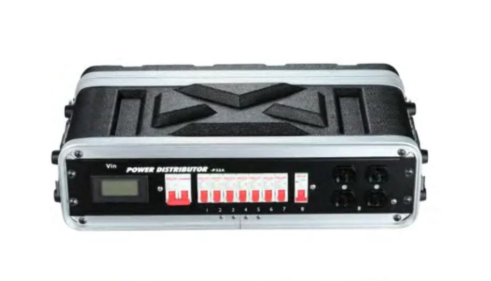 Aluminum US Single Phase Power Distributor Box Edison Power Distribution Box