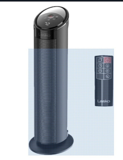 Lasko Elite Collection Revolution Full-Room Ceramic Heater with Remote, CC23645