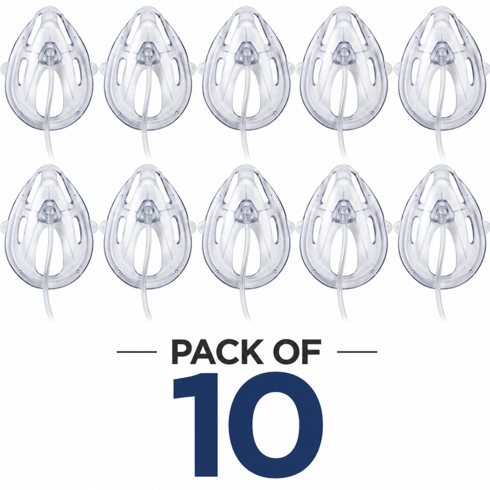 Southmedic Oxy Mask OM-1125-8 Pack of 10 Free Shipping