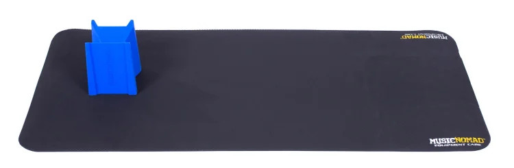 MusicNomad Premium Instrument Work Mat and Cradle Cube Bundle