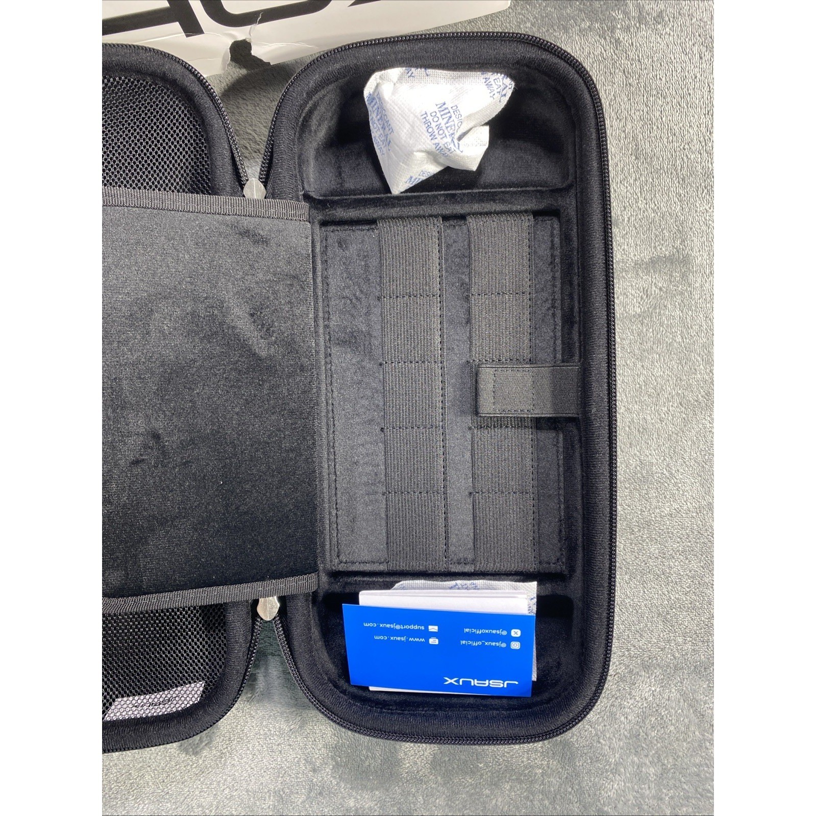 JSAUX Carrying Case Nintendo Switch 2 Protect 20 Games Cover Shell Bag Protector