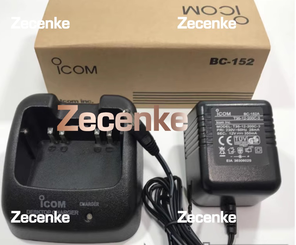 BC-152 Rapid Charger for ICOM IC-F50 IC-F50V IC-F60 IC-F60V M88 Radio