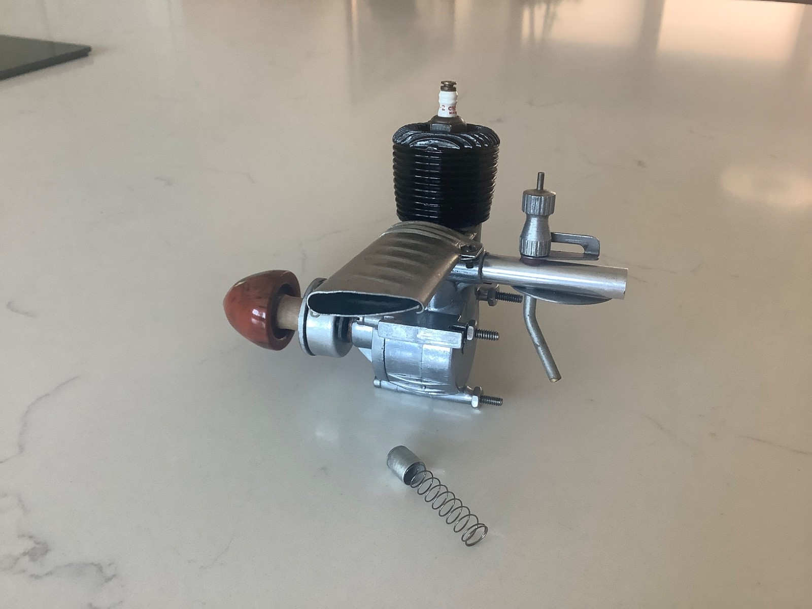 Nice 1941 Ohlsson 23 Model Ignition Engine