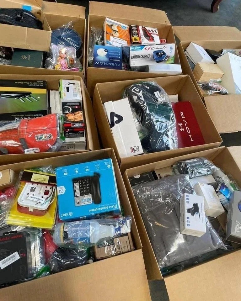 Amazon Treasure Box of General Merchandise