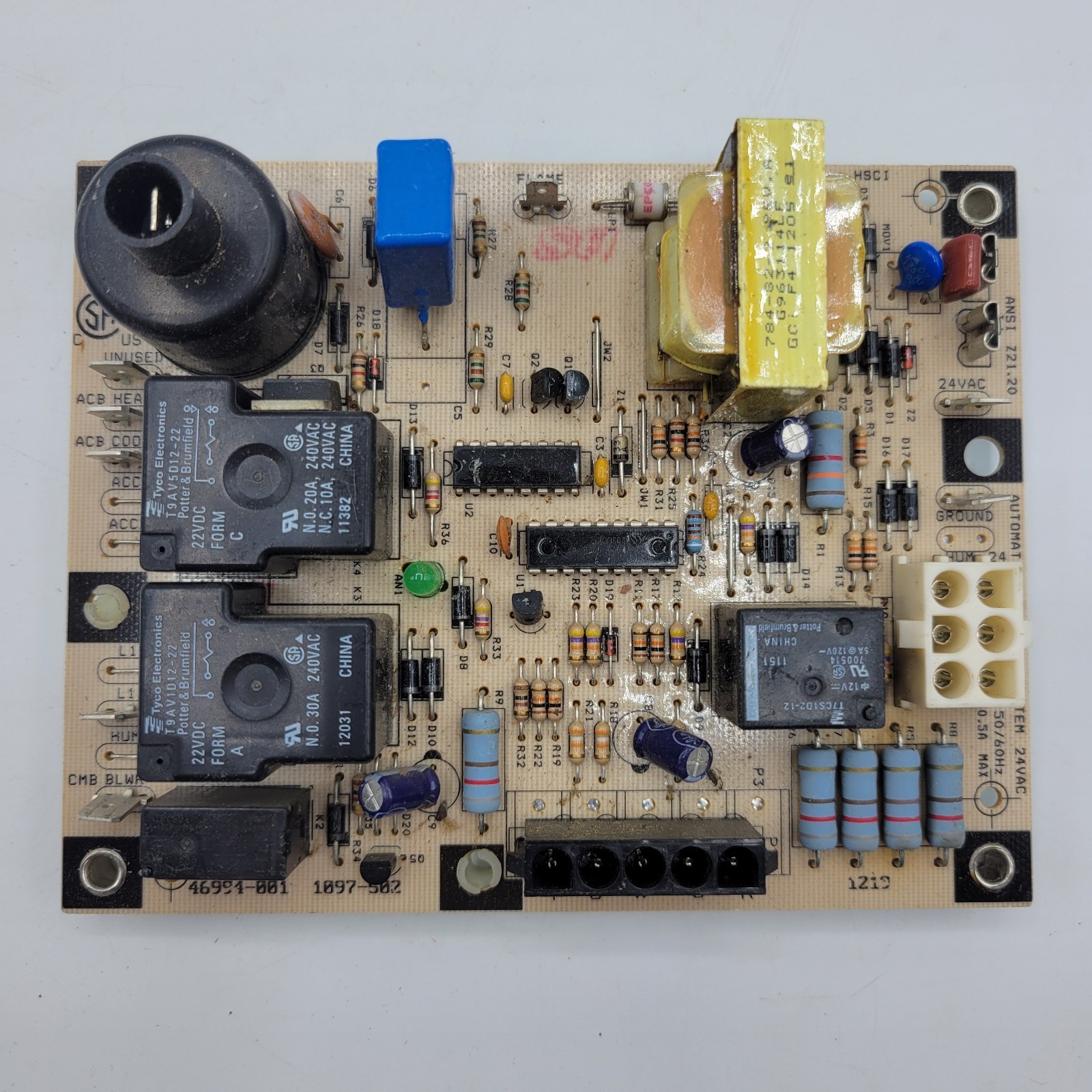 1097-83-503A 1097-502 Lennox Furnace OEM Control Board 46994-001 Used