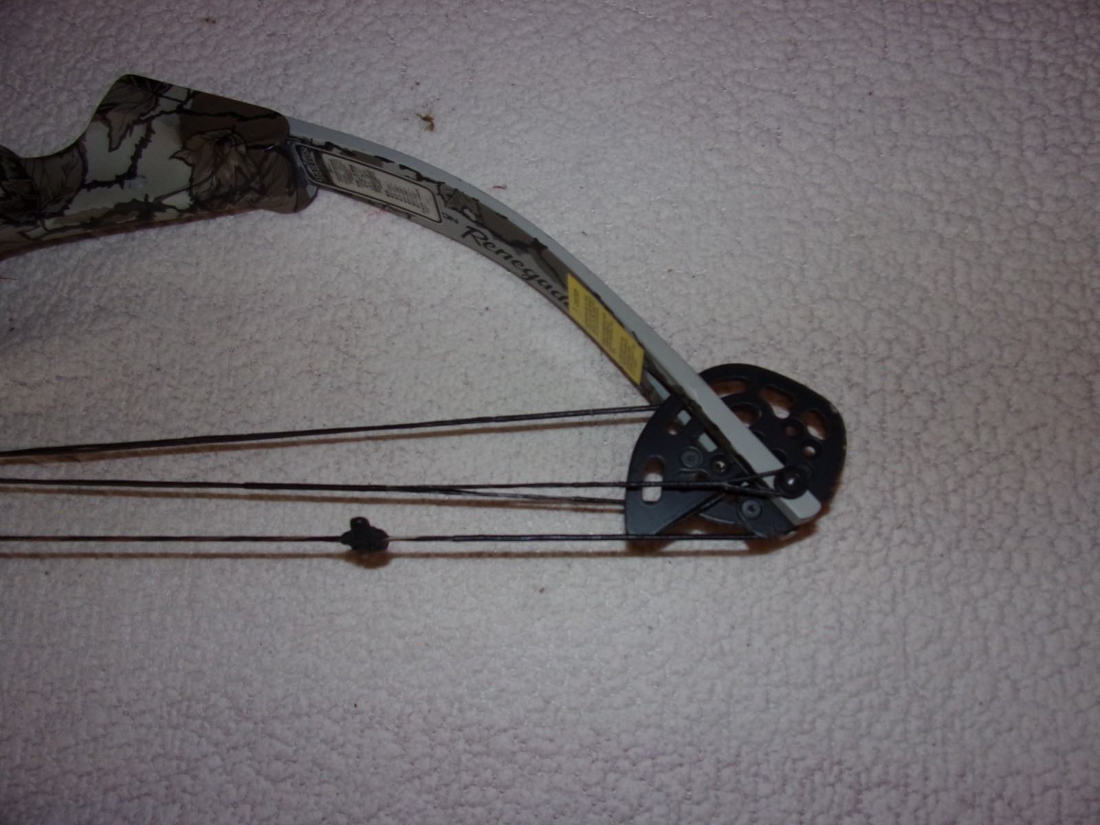 Darton Renegade Left Hand Compound Bow