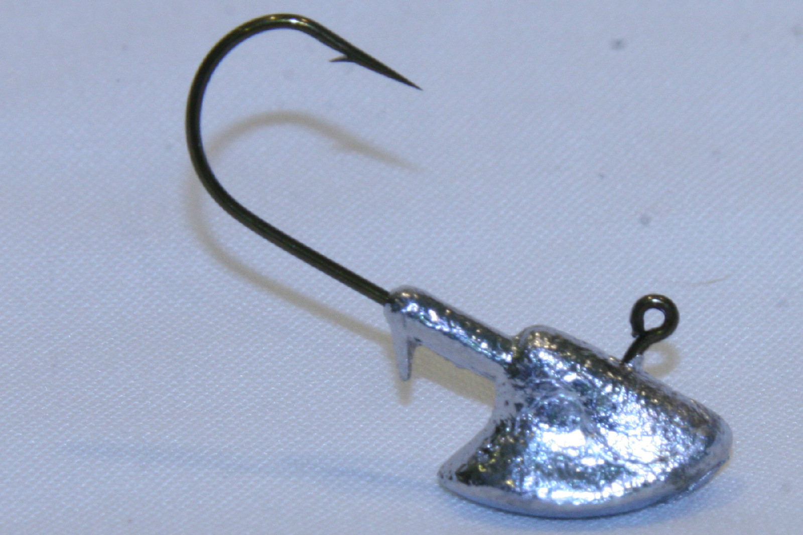 10 pk 1/2 oz Erie Jig Heads Bronze Aberdeen Hooks Walleye Bass Fishing