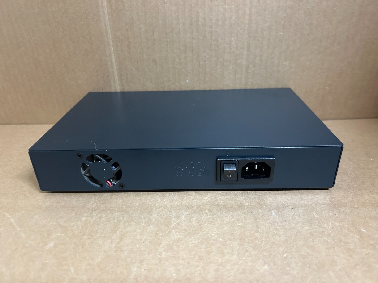 Etherwan EX17008 8 port 10/100TX Ethernet Switch Web-Smart PoE