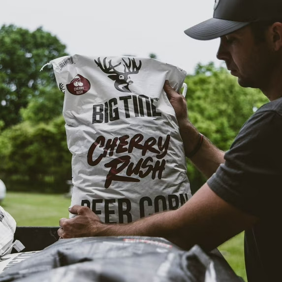 Big Tine Cherry Rush Deer Corn 40 lb Bag
