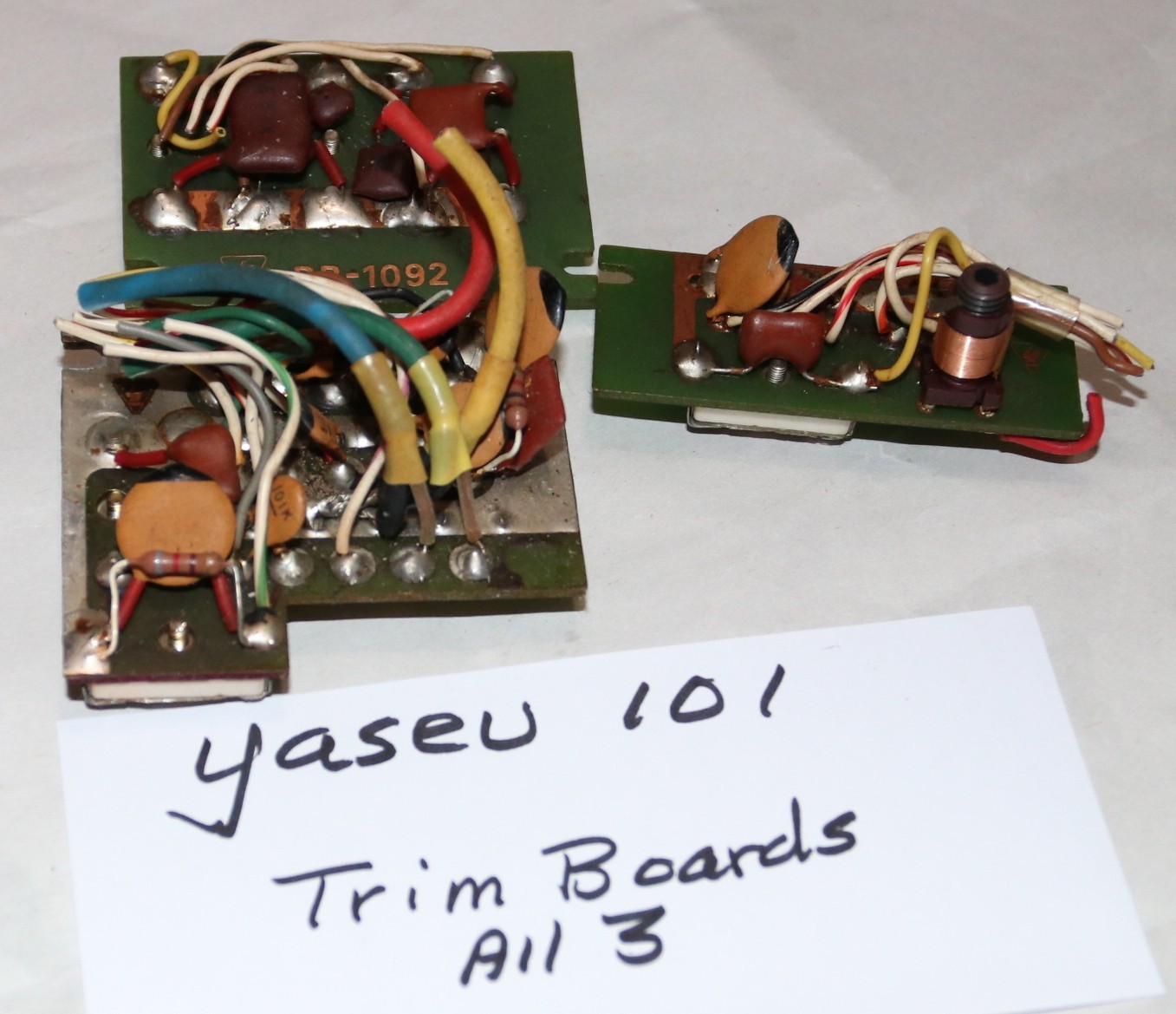 Yaesu 101EE & EX Trimmer Pot Boards