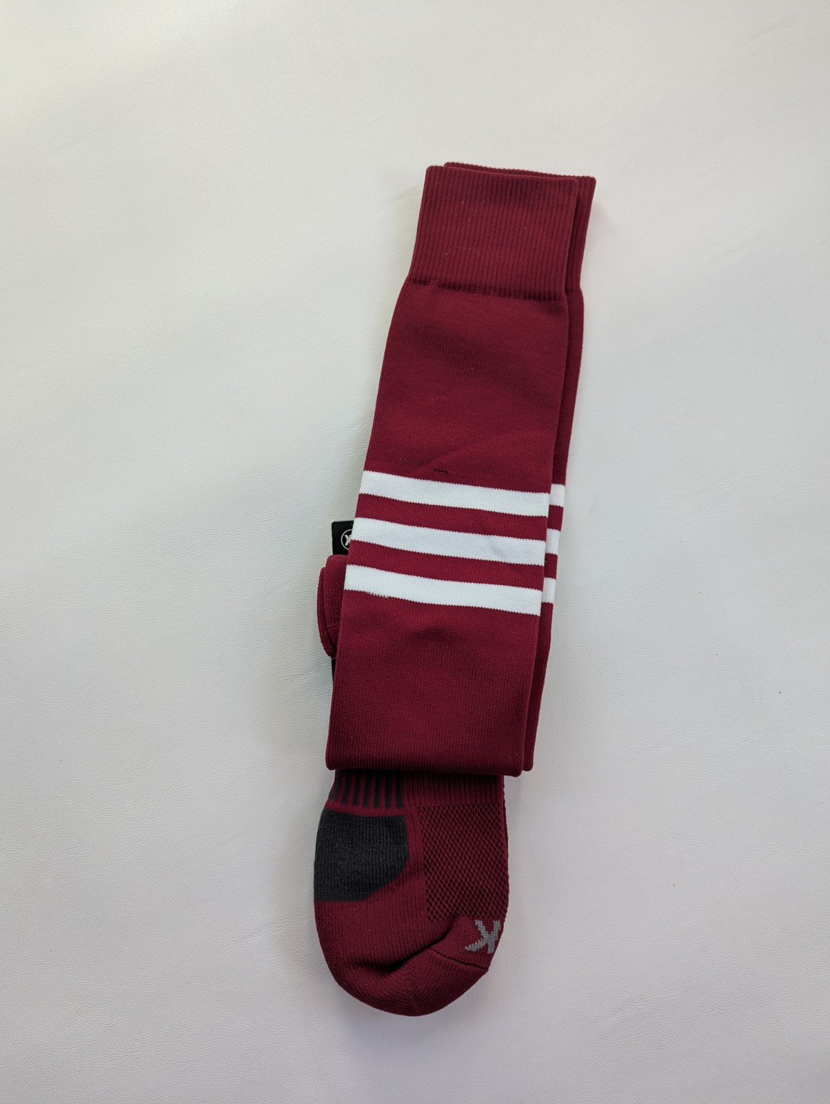 TCK Performance Baseball Socks New Size: XL Burgundy