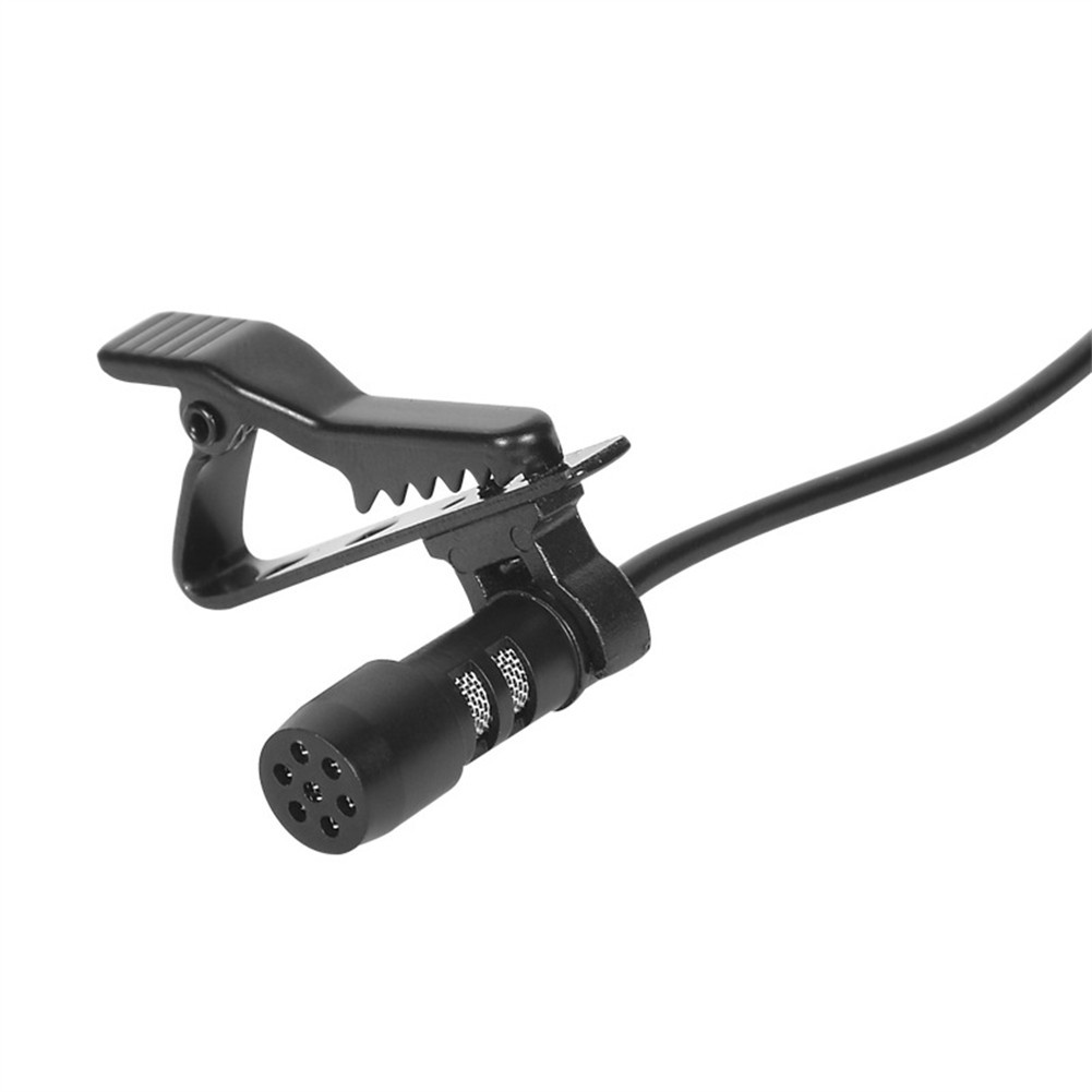 Brand New Lapel Microphone Lavalier Comfort Detachable For Wireless