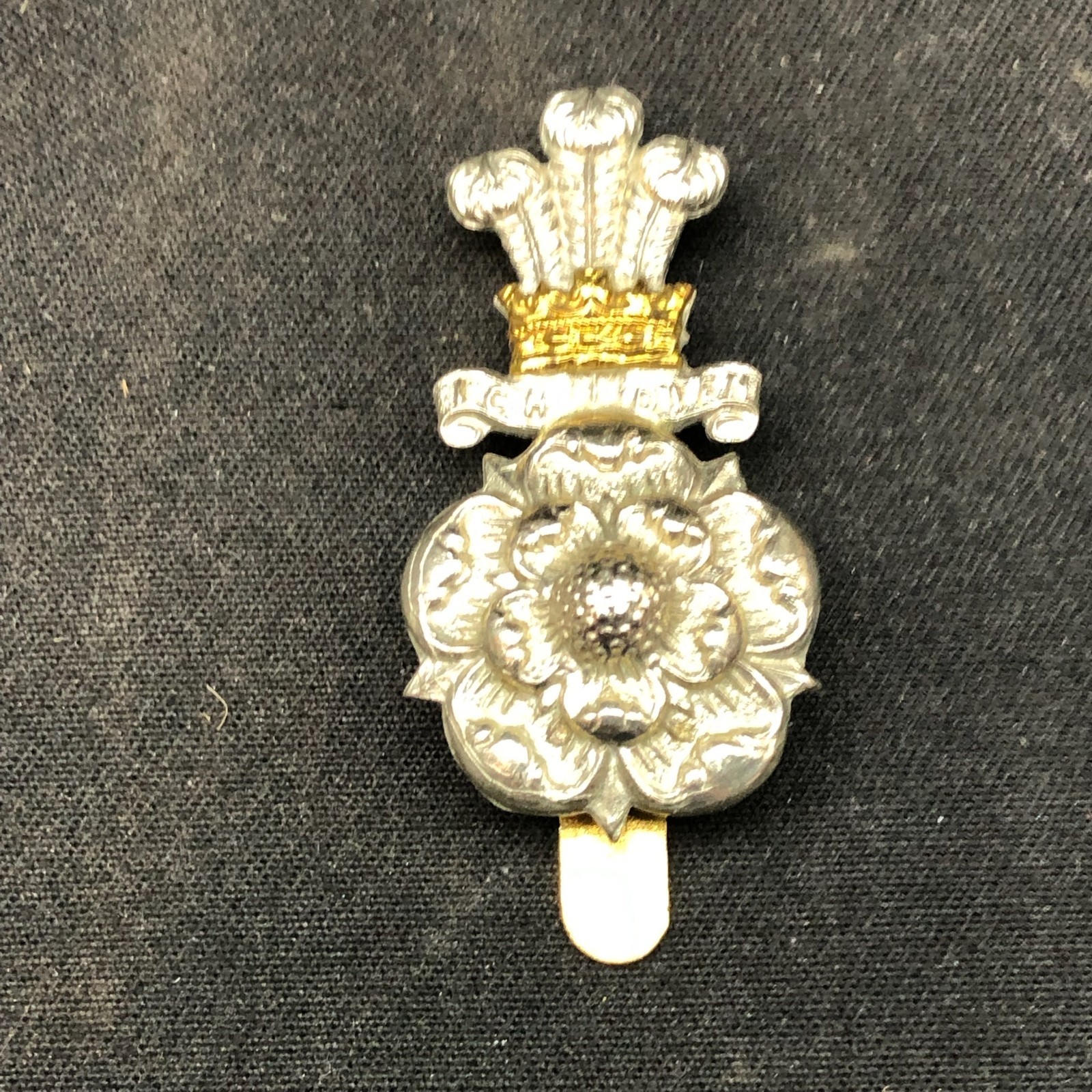 Yorkshire Hussars - Original British Army Cap Badge