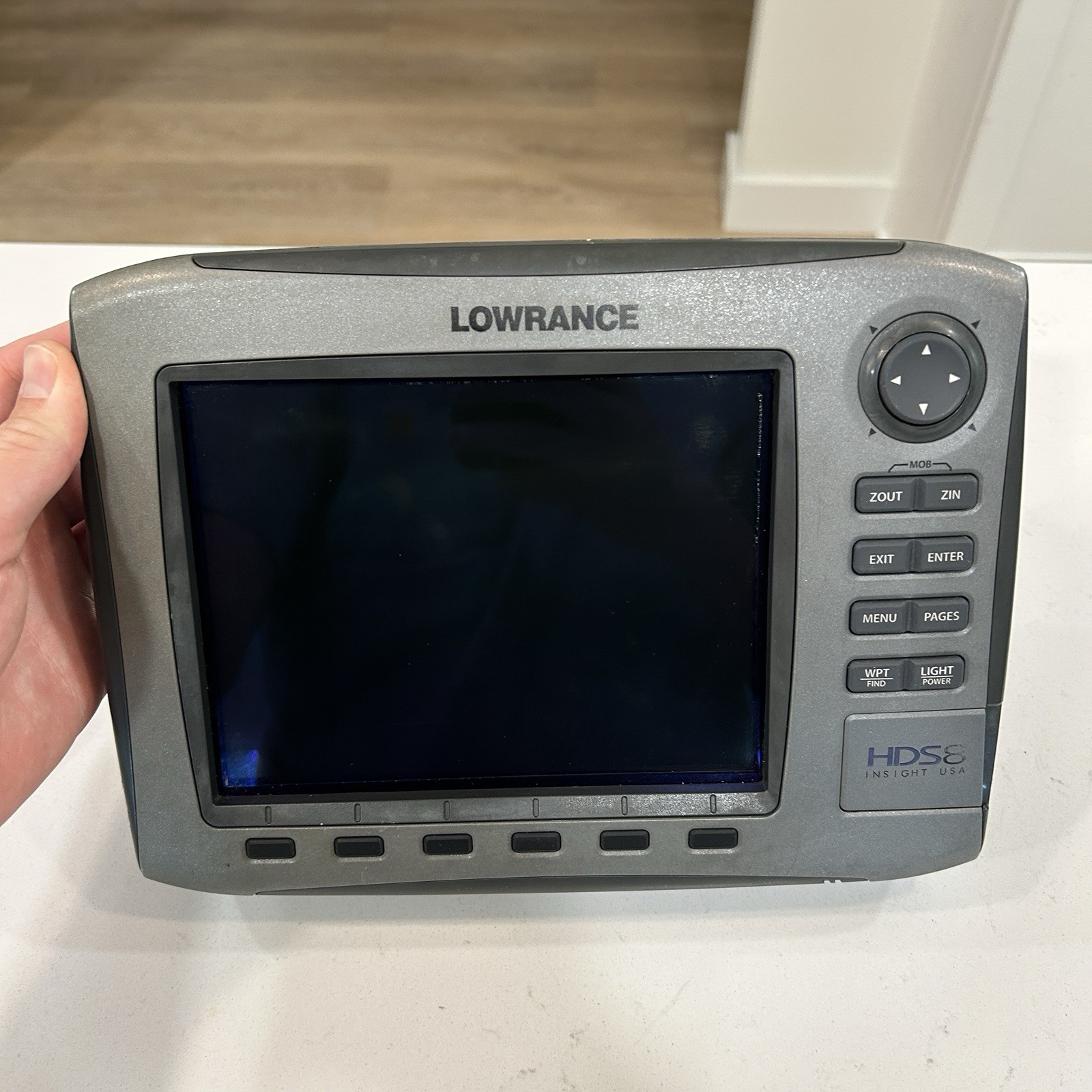 NO GPS SIGNAL Lowrance HDS 8 Insight USA Head Unit