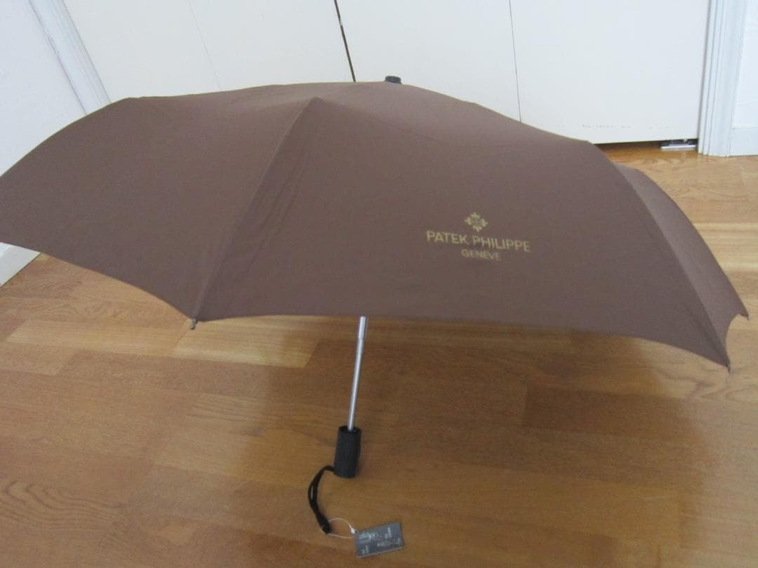 Patek Philippe One-Touch Folding Umbrella Brown New and unused item HY091