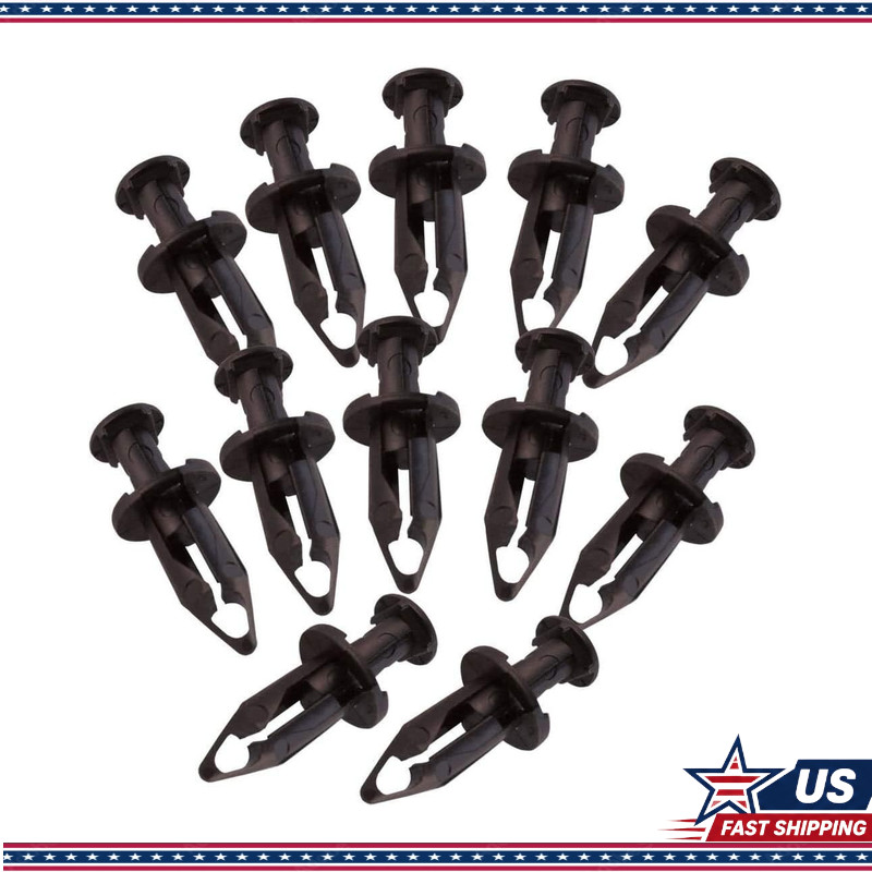 Plastic Body Rivets (12) Can-Am Outlander, Maverick, Renegade Tuflok 293150230