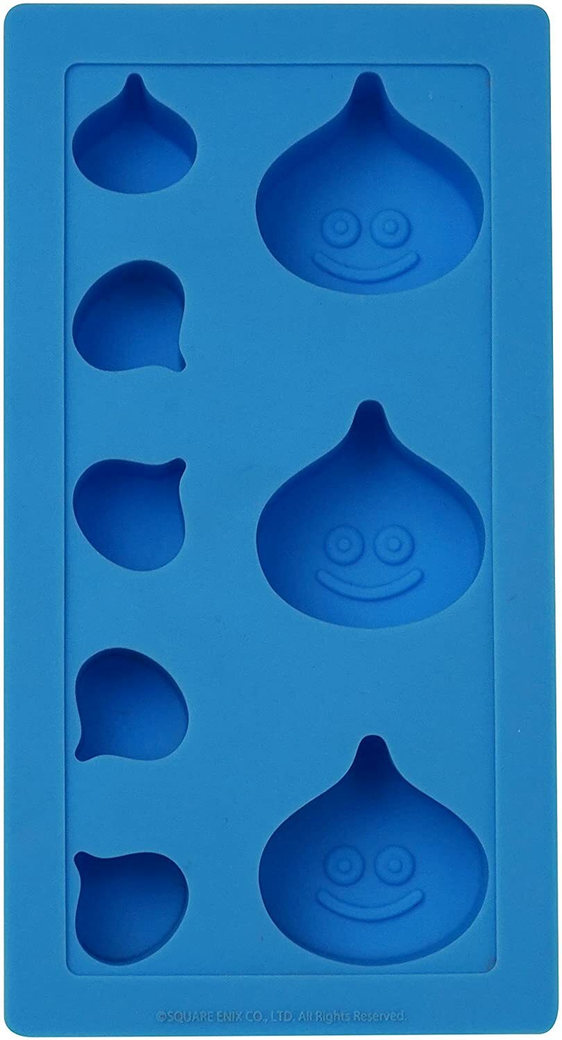 Square Enix Dragon Quest Smile Slime Silicon Tray