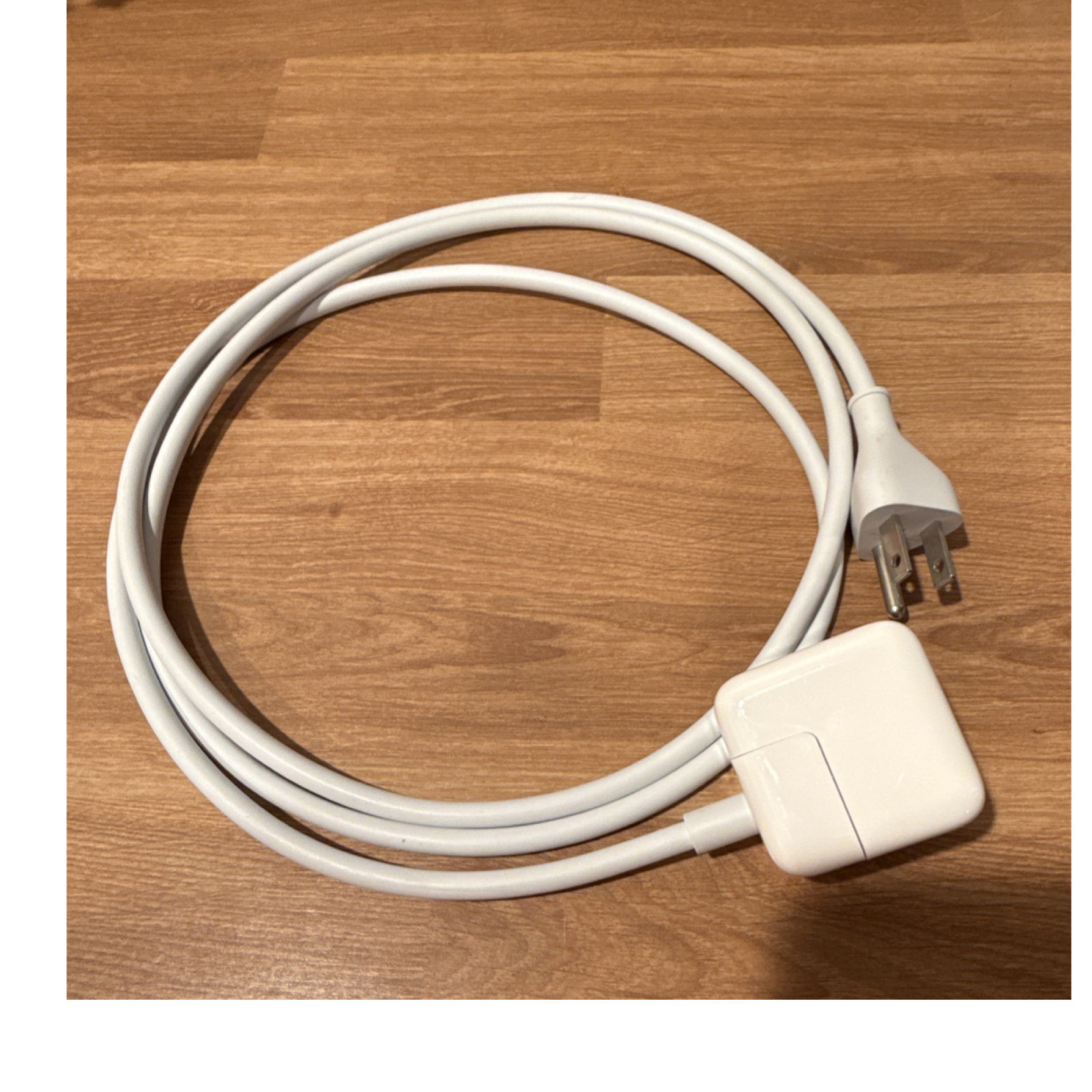 Apple 12W USB Power Adapter A1401 Charger Cable White