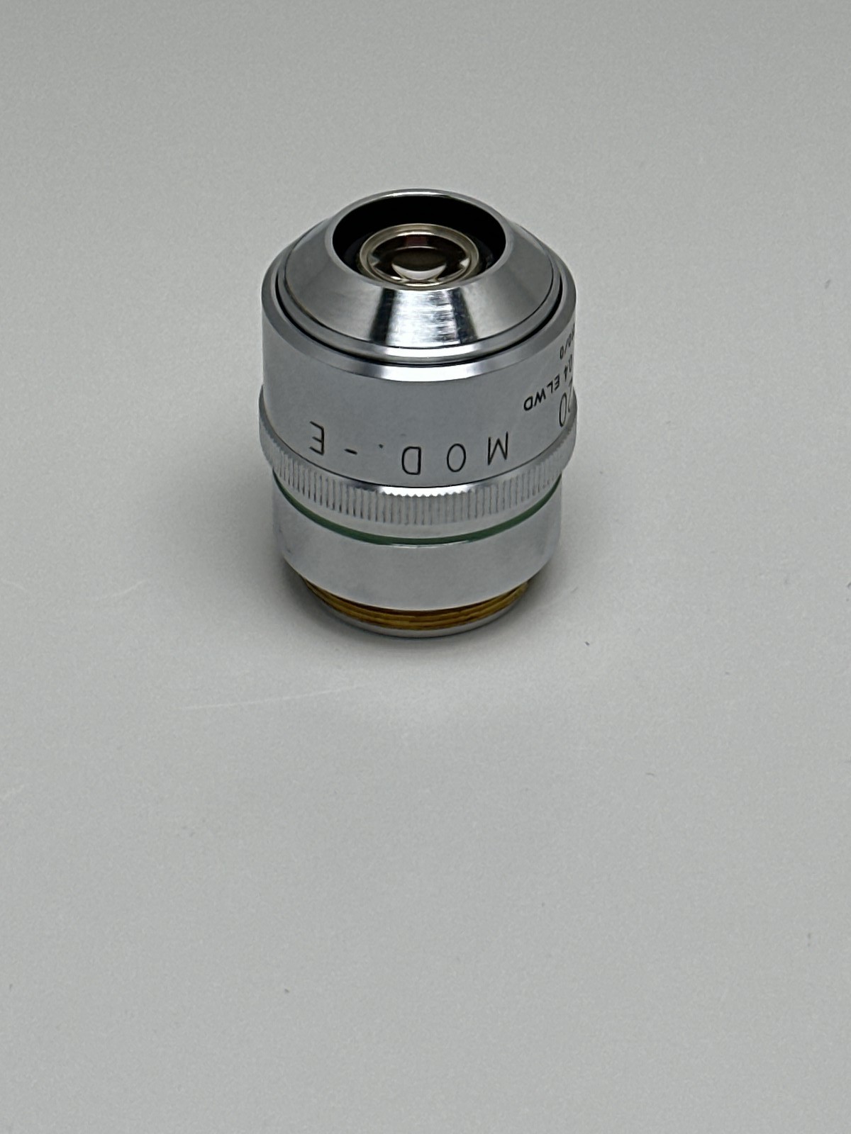Nikon BD Plan 20X 0.4 ELWD 210/0 Extra Long Distance Microscope Objective