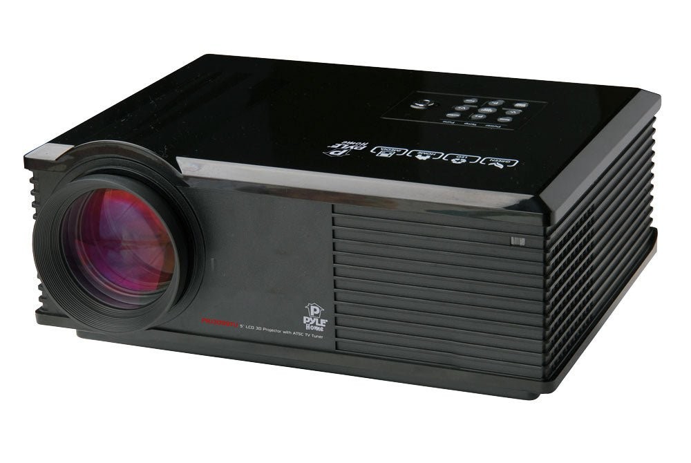 LED Widescreen Projector with Up To 120-