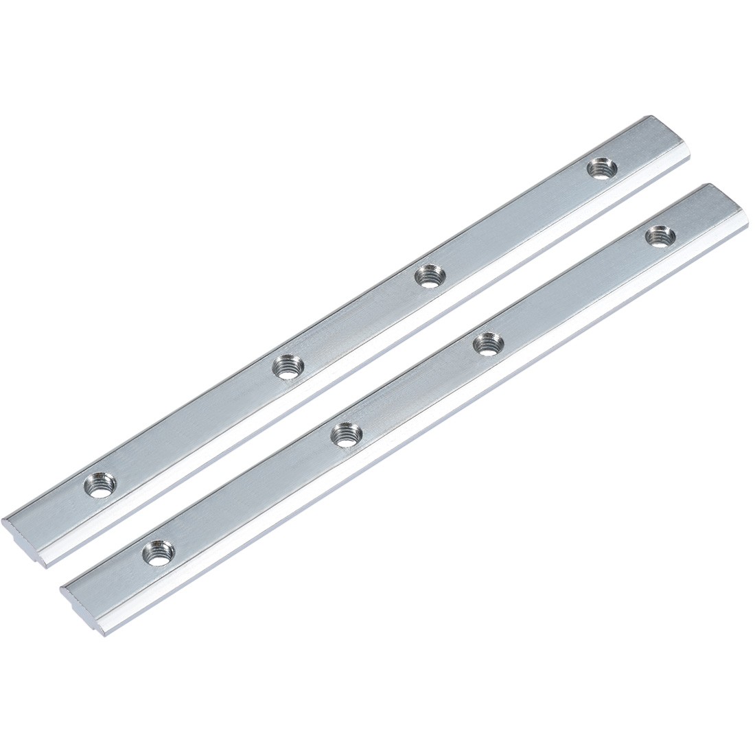 Straight Connector, 7" Bracket for 3030s T Slot 8mm Aluminum Profile, 2 Pcs