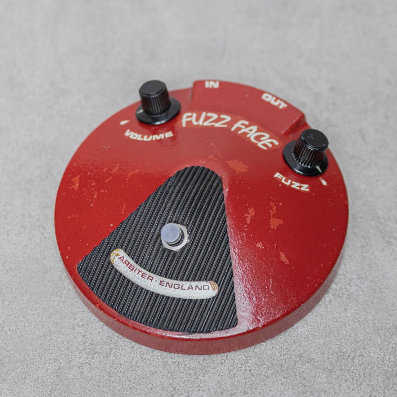Arbiter Fuzz Face Red / Circa 1968
