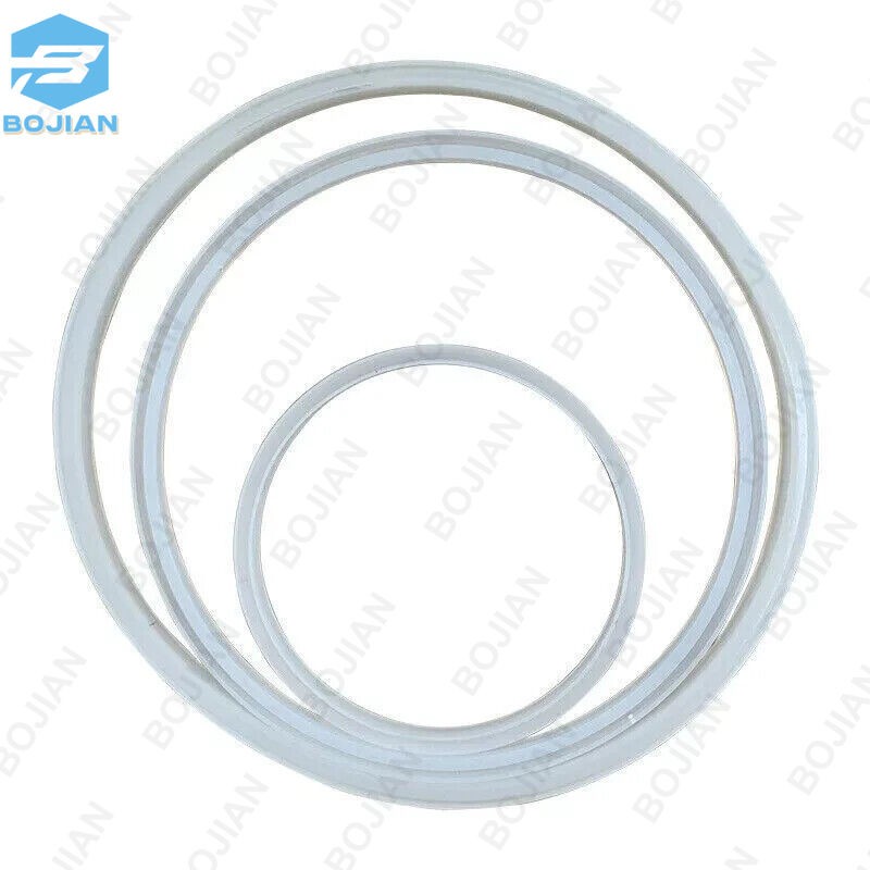 2pcs Sausage Stuffer Silicone Ring Diameter 215mm,fit to 10/12/15L Filler, 2pcs