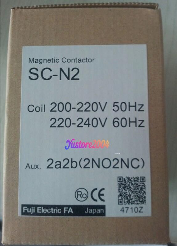 1 Pc. New SC-N2 Contactor AC220V