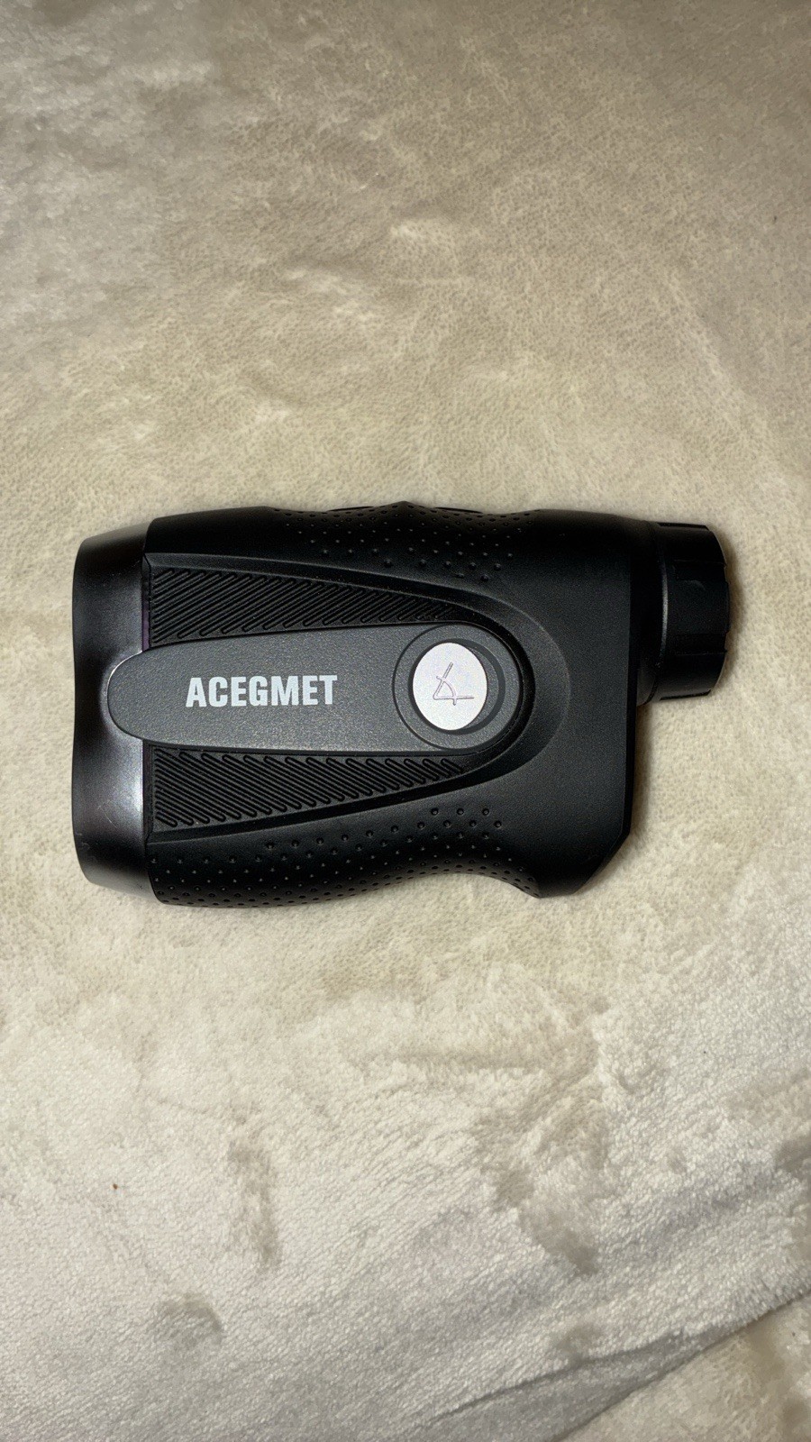 ACEGMET PF2C Golf Rangefinder Laser 870 yd Black USB Charging