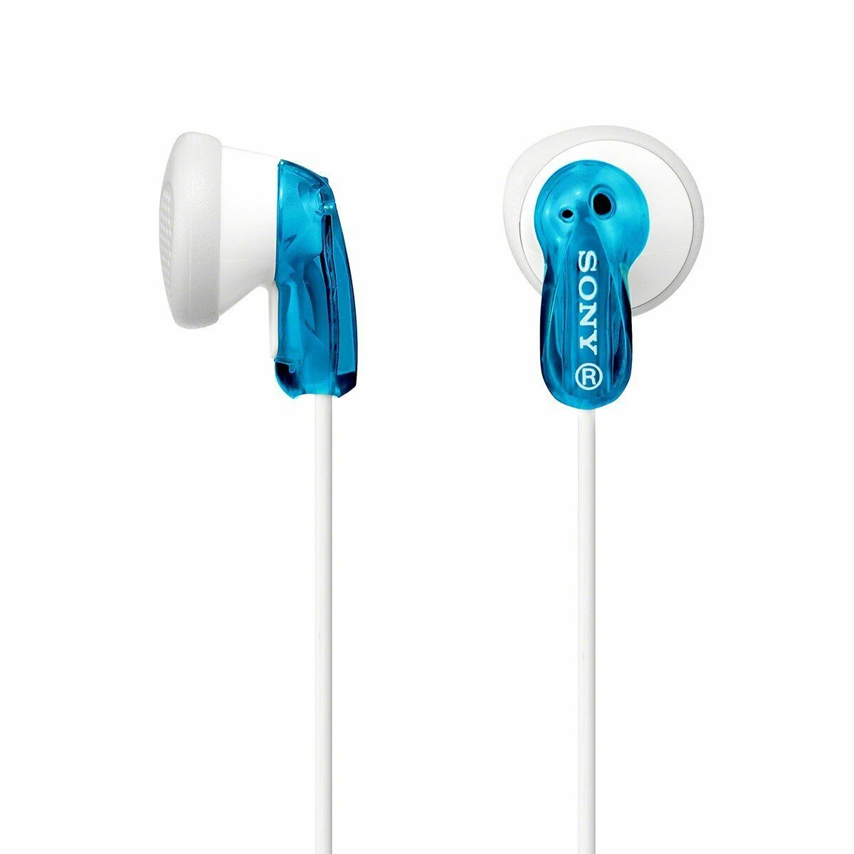 Sony MDRE9LP/BLU In-Ear Canal Fashion Color Earbuds Headphones Earphones Blue