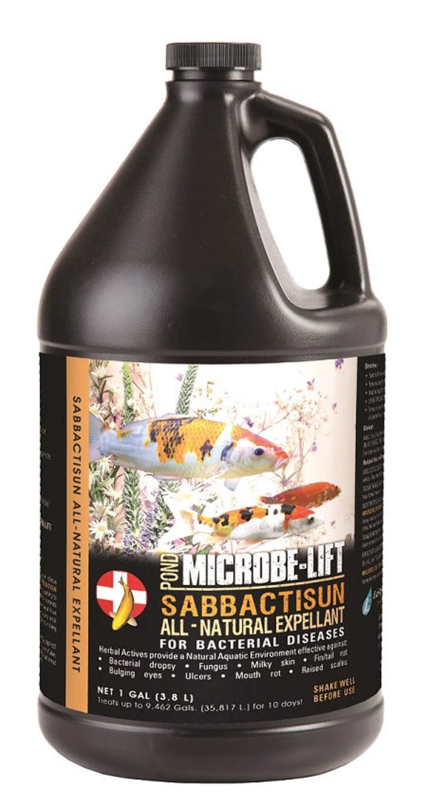 Microbe-Lift® Sabbactisun™- Natural Expellant for Bacterial Diseases