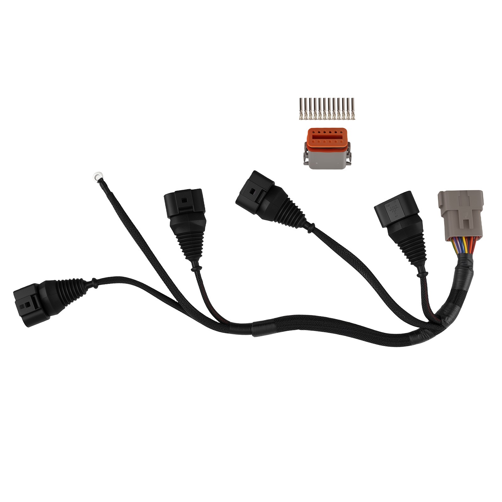 Engine Ignition Coil Wire Harness for Audi A4 Quattro 1.8L 1997-2005