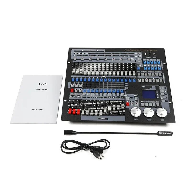 US moving head par light DMX1024 Console dmx512 dj show light controller +case