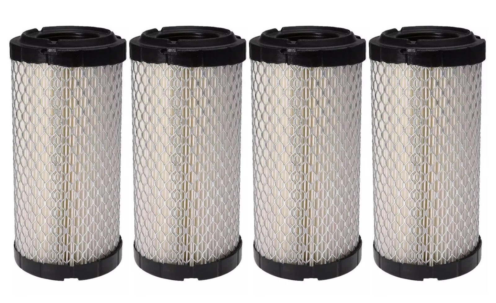 4Pcs Air Filter For John Deere M113621 Baldwin RS3715 AF25550 11-9059 P822686