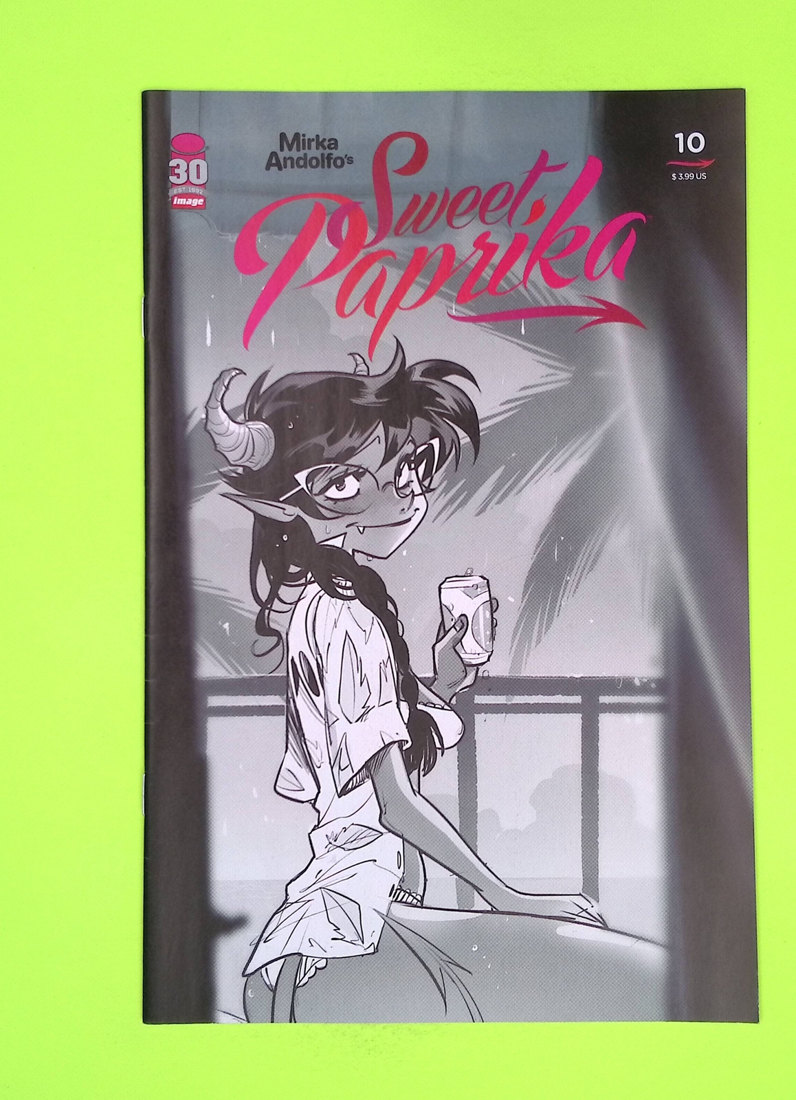 Mirka Andolfo's Sweet Paprika #10 2022 Image Comics High Grade Comic Book G7-50
