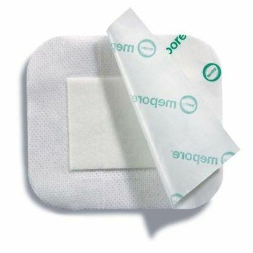 Molnlycke Mepore Adhesive Absorbent Dressing 3.6'' X 4'' 50 Box #670900